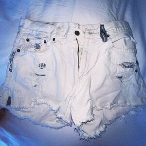 Ralph Lauren vintage white shorts